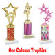 One Column Trophy